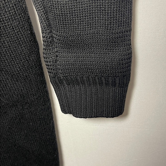 Vince. 100% Wool double breasted longline knit coat/cardigan size M - Picture 5 of 8